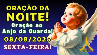 Oração da Noite, Proteção com Ave Maria e Pai Nosso!