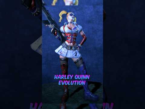 Which ArkhamVerse Game has the Best Harley Quinn ??? 😁