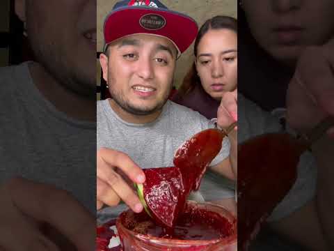 Mi novia no come picante #algotranqui #comida