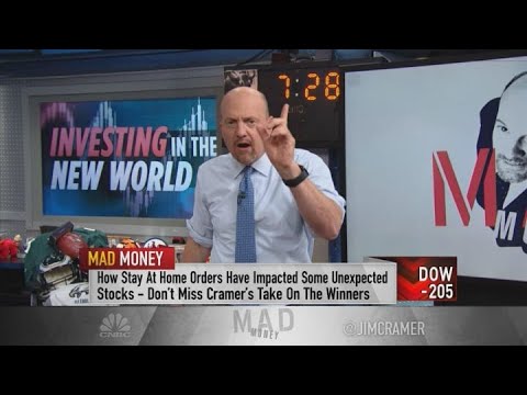 Jim Cramer: Two kinds of Covid-19 winning stocks