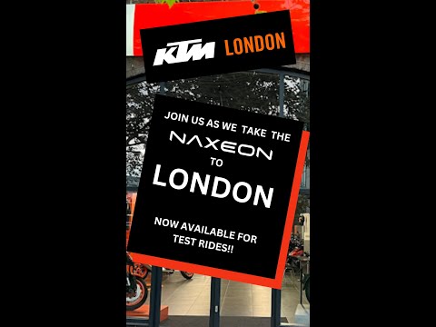 Naxeon I AM PRO at KTM London // Test Ride Today!