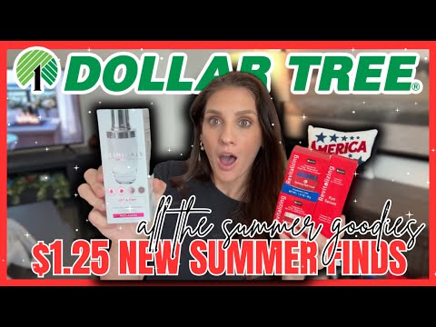 *NEW* Dollar Tree Haul | My Summer Essentials & Hacks + New Finds for $1.25