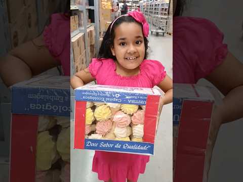 juju comprando e brincando no Economart# sorvete não