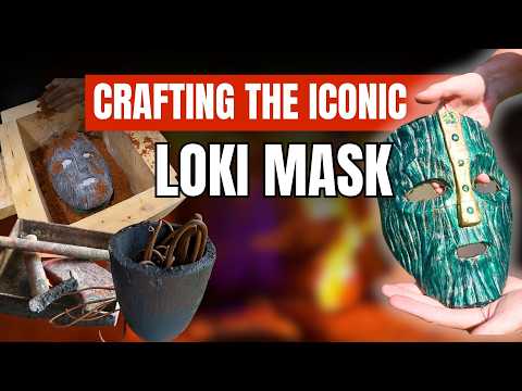 Forging the Loki Mask from Scratch!