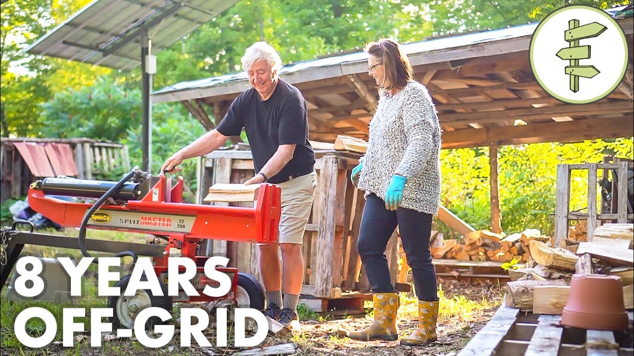 Retired Couple Living Off-Grid Shares Their 8-Year Experience