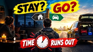 When the Grid Fails: STAY or GO? Your Decision Has an Expiration Date