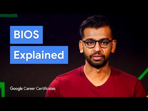 How BIOS Supports Your CPU | Google IT Support Certificate