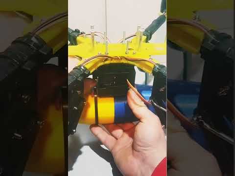 FPV бомбер. Скид