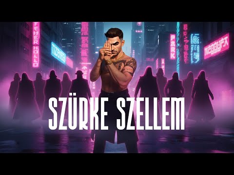 SZÜRKE SZELLEM - HORVÁTH TAMÁS (OFFICIAL VISUALIZER)