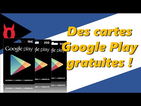 Code De Carte Google Play - 012022