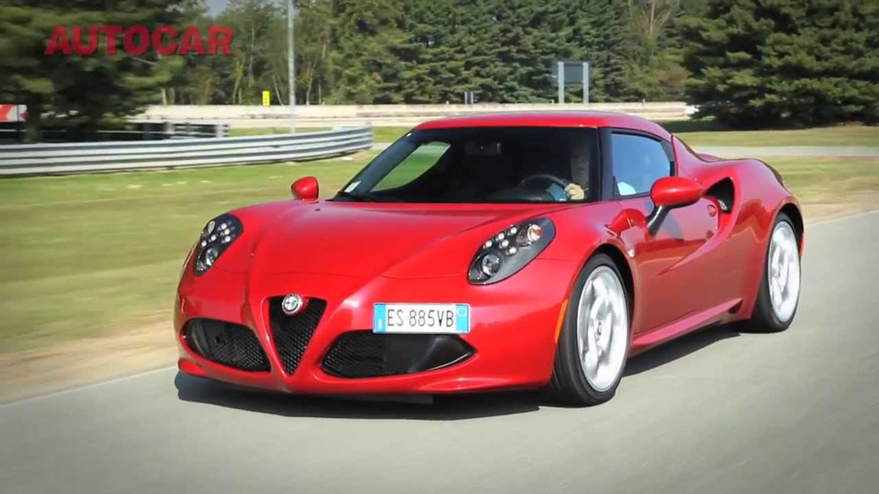 Alfa Romeo 4C first drive review