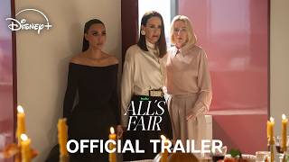 All's Fair | Season 2 | Official Trailer | Streaming November 4 on Disney+