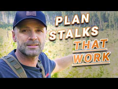 HOW A GUIDE Plans Stalks on Elk and Deer