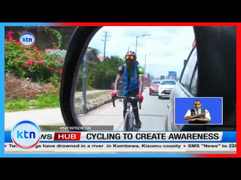 Nakuru nurse completes 193km cycling journey to champion lifestyle disease awareness