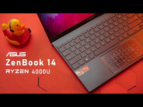(ENGLISH) An ALMOST Perfect Ryzen Ultrabook - ASUS ZenBook 14 Review