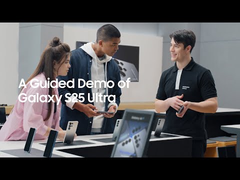 A Guided Demo of Performance | Samsung Galaxy S25 Ultra