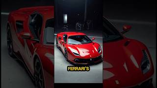 How the Ferrari V12 Engine Works | 3D Animation #shorts
