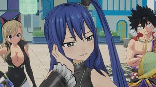 Edens Zero - Labilia Pulls Another Fast One On Rebecca (Xbox Gameplay)