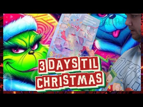 Three days till Christmas