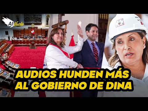 DINA ASUSTADA| Gobierno niega destape de audio que involucra a Dina Boluarte en actos de corrupción