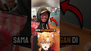 dikasih snack sama gelandangan di jepang.. 🍰