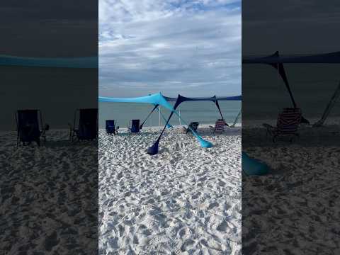 The BEST Beach Shade Tent #beach #sunshade #beachtent #beachshade