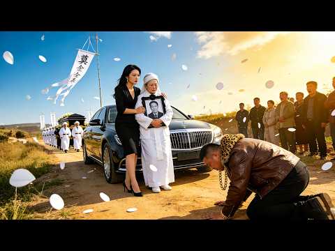 她誤會父親毒殺重病弟弟，離家出走十年，後來功成名就返鄉，卻親眼目睹村霸截停父親的棺材，這才知道真相，當場讓欺負過家人的惡霸跪地求饒！#短劇 #短劇推薦 #短劇全集 #drama 梧桐短剧