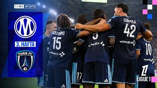 Marsilya - Paris FC | 3. Hafta MAÇ ÖZETİ | Ligue 1 McDonald's - 2026/2027