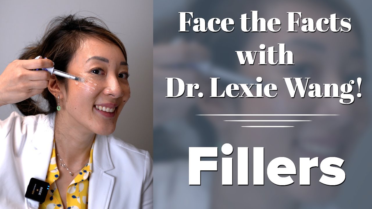 Dr. Lexie Wang demonstrating facial fillers application.