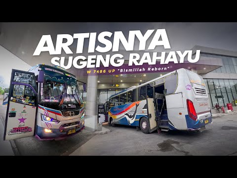 ANDALAN JAM SORE SATSETT‼️ Trip Madiun-Semarang | Naik Sugeng Rahayu 7486 "Bismillah Reborn"