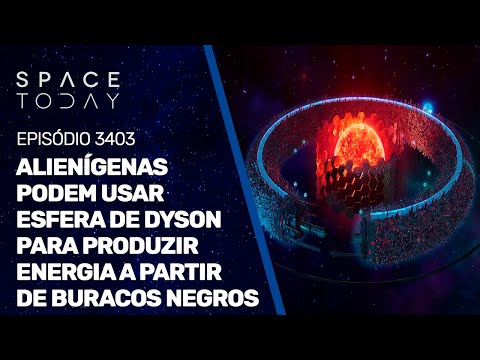 ALIENÍGENAS PODEM USAR ESFERA DE DYSON PARA PRODUZIR ENERGIA A PARTIR DE BURACOS NEGROS