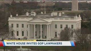 The White House invites all of Indiana's Republican legislators for a visit later this month