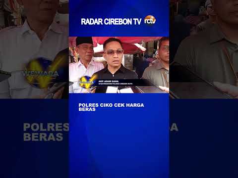 Polres Ciko Cek Harga Beras
