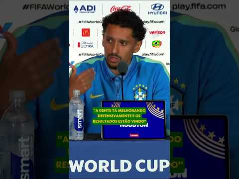 A DEFESA DA SELEÇÃO BRASILEIRA MELHOROU? | #shorts | Copa do Mundo 2026 | ge.globo