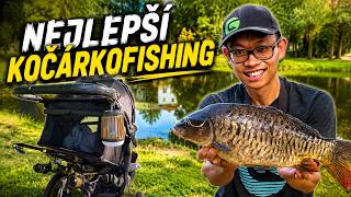 Nejlepší kočárko-FISHING! Takto skvěle jsem si dlouho nezachytal
