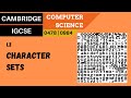 Understanding Unicode and ASCII Concepts