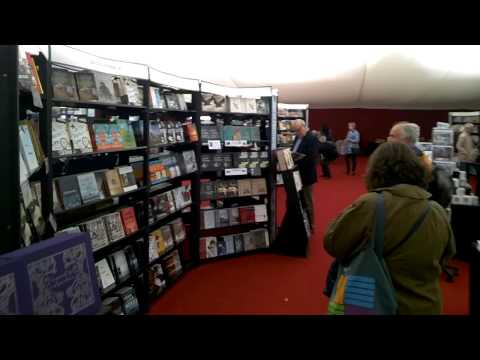 Edinburgh Festival Book Store 2014 - Crooked Cat Publishing