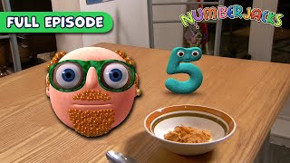 What? How? Check? | Season 1, Episode 45 | Numberjacks FULL Episode