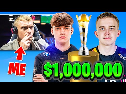 I Commentated The First $1,000,000 FIFA World Cup