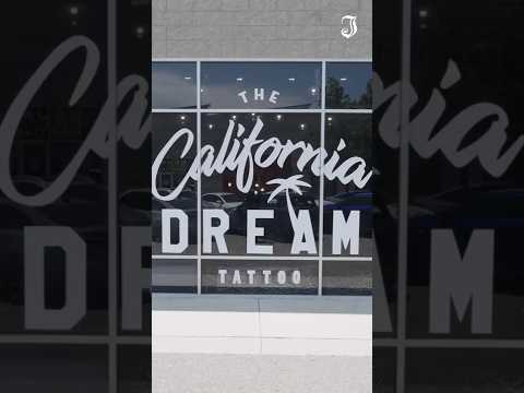 Marine Veteran Receives Tattoo from Veteran Ink