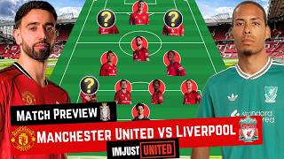 Manchester United vs Liverpool! Clash At Old Trafford! All Eyes On Bruno Fernandes! #MUFC #LFC #EPL