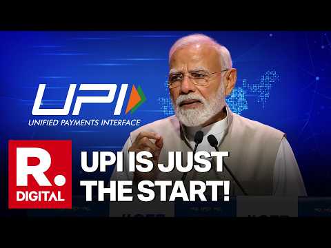 PM Modi: UPI Is Just The First Step In India's FinTech Journey