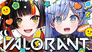 〖 VALORANT 〗3日連続ではなびとばろしててわろた。の巻〖 ぶいすぽっ! / 夜乃くろむ 〗