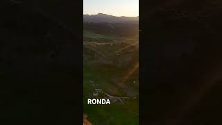 #RONDA #spain #sunsetview
