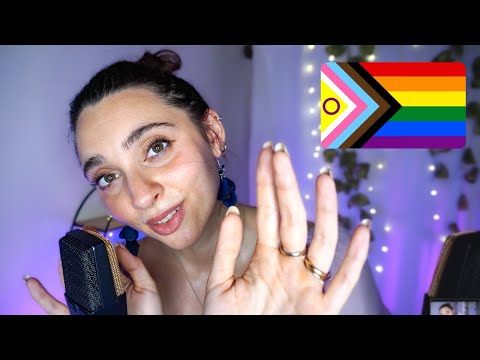ASMR PER LA COMUNITA' LGBTQIA+ E CHI VUOLE RILASSARSI