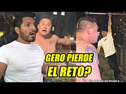 Hombre EN FURIA ataca a Chicos en las Barras - Gero Arias Pierde el Reto?