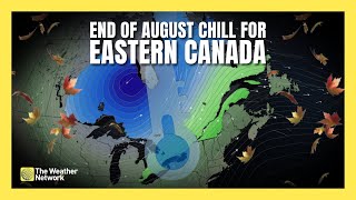 Hurricane Erin Helps Keep Ontario and Quebec Cool to End August | #forecast