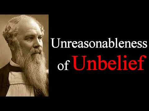 Jesus Exposes the Unreasonableness of Unbelief -  J. C. Ryle Sermons