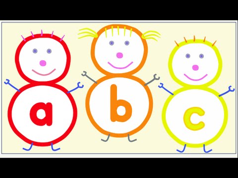 Alphabubblies Jumping ABC Song