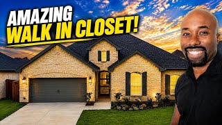 Inside NEW Mansfield Construction | Wood Floors, Amazing Closet & Luxury Amenities
